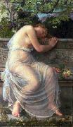 Edith Corbet The Sleeping Girl Spain oil painting artist